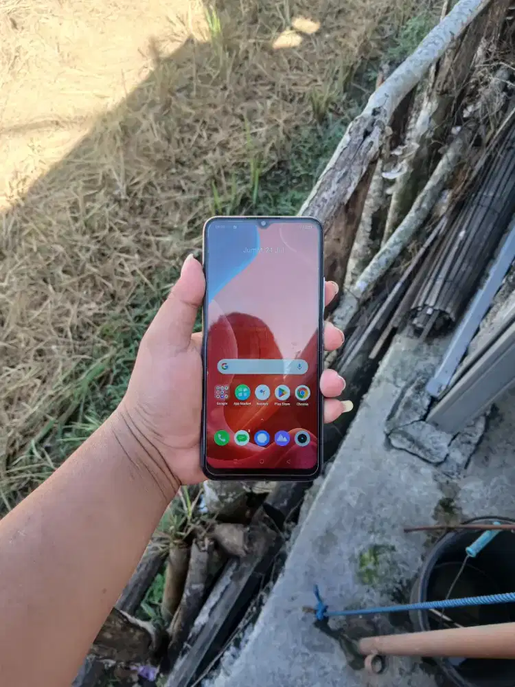 Realme C15 Ram 4/64 Gb Kondisi Siap Pakai