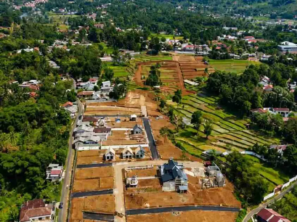 The Halimun Salak – Kavling SHM dengan Panorama Gunung yang Menakjubkan