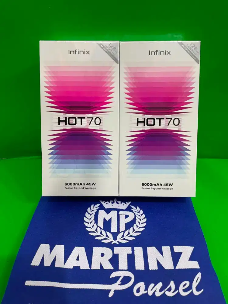 Infinix hot 70 8/128