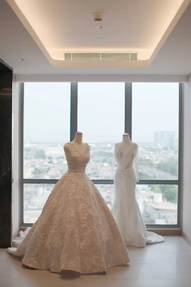 Tukang Aplikasi, Payet, dan Bersih-Bersih Bridal