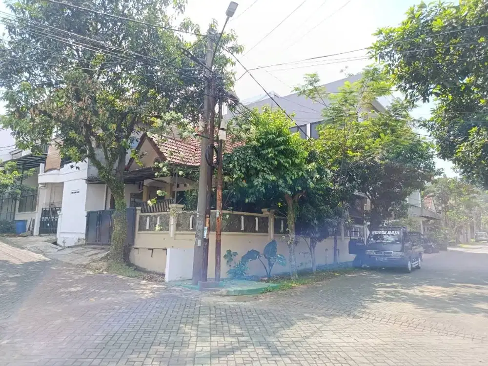 Rumah hook di Komplek Bumi Sentosa 1