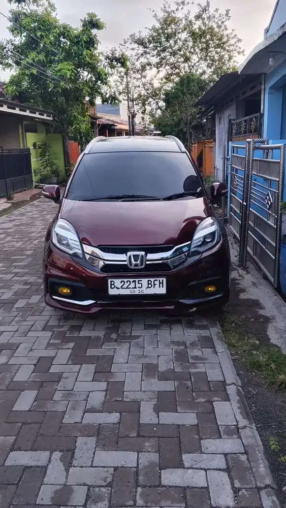 Honda Mobilio 2015 Bensin