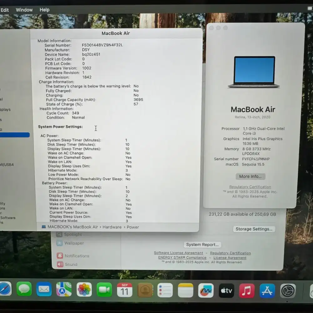 Di jual macbook air