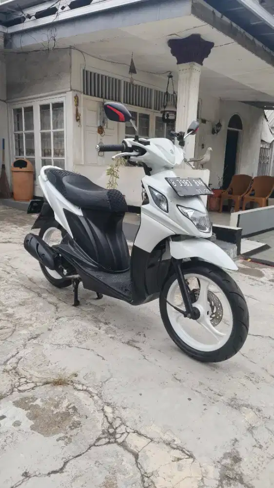 Suzuki Nex FI 2012 Fresh