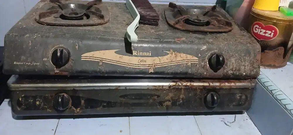 Kompor gas bekas 2 buah