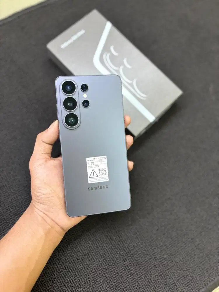 Samsung S26 Ultra 12/512GB Sebulan Pakai