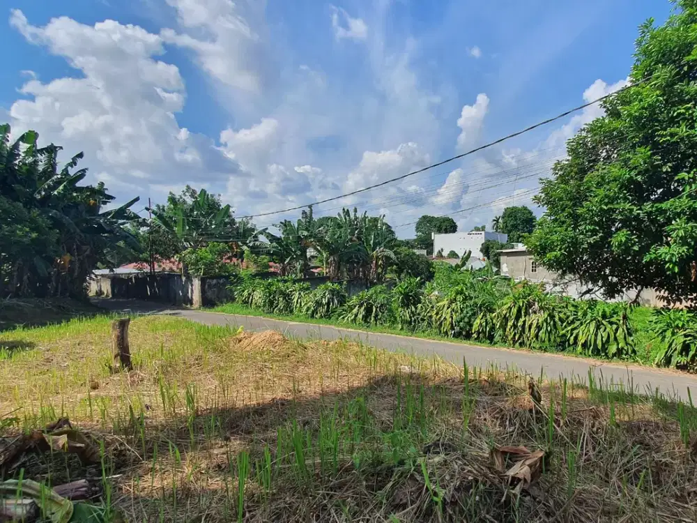 Tanah Dijual Simpang Kawat, Dekat Tugu Kris 200m² Jambi