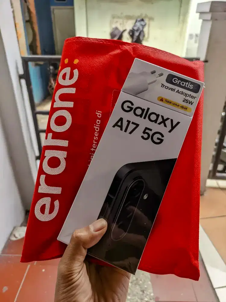 Samsung A17 5G 8/256gb Baru, segelbox