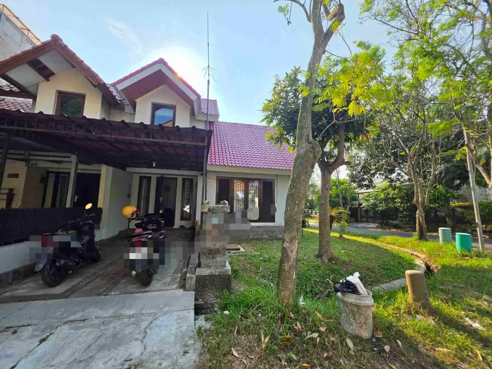 di jual rumah cluster RE hoek talaga bestari tangerang