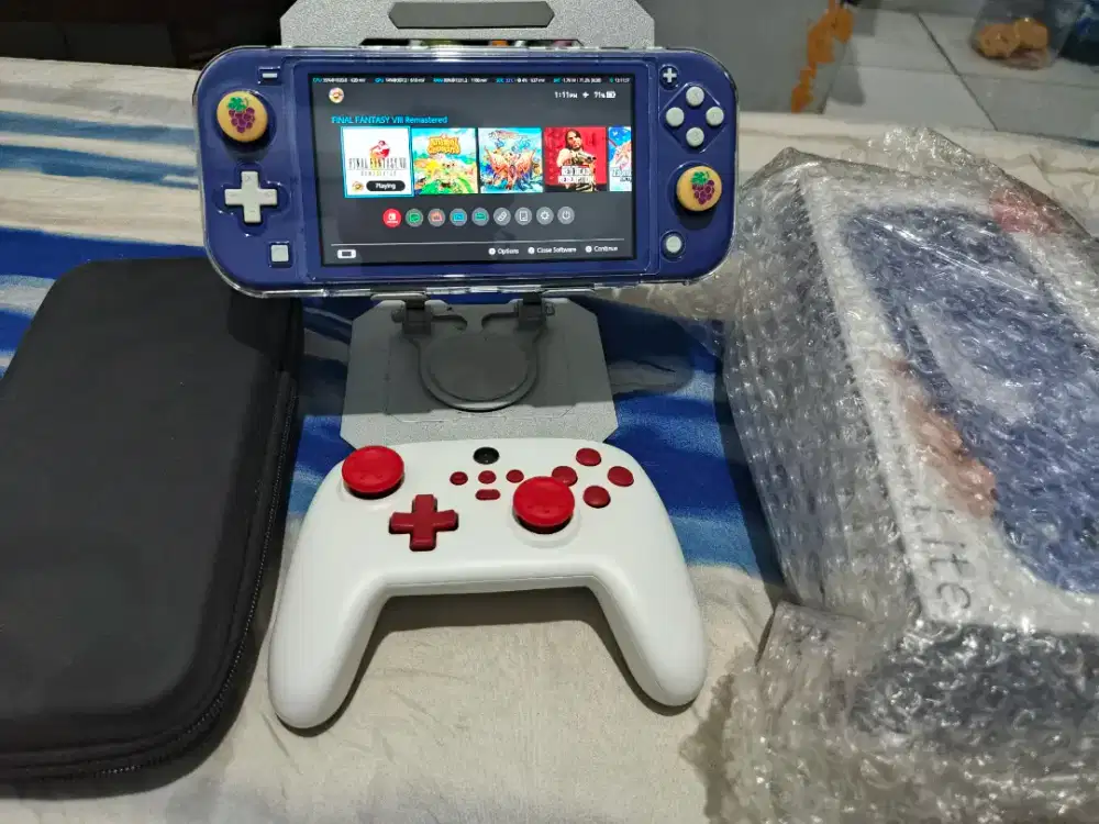 Switch Lite 128Gb 2025 Mulus Gurih