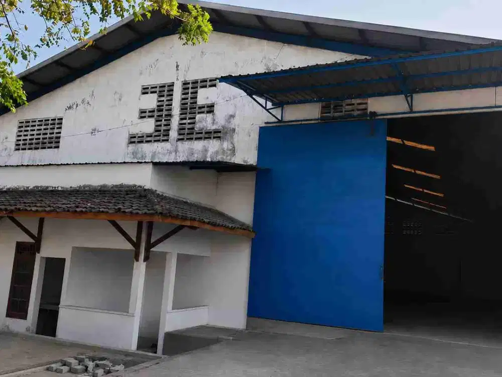Sewa Gudang Di Jalan Raya Bandung Rejo Mranggen Demak