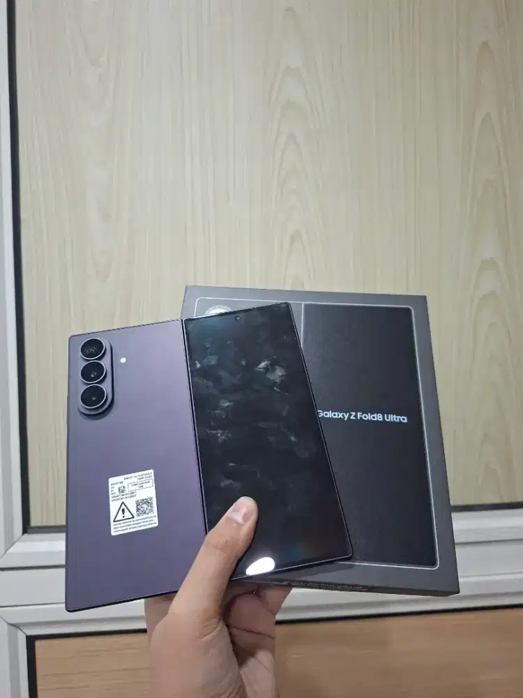 PROMO TERBATAS SAMSUNG GALAXY Z FOLD 8 ULTRA 12/512 FREE CASING