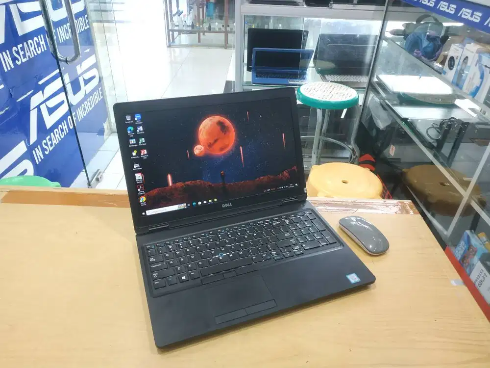 JUAL LAPTOP DELL PRECISION 3520 INTEL XEON RAM 16GB NVIDIA QUADRO