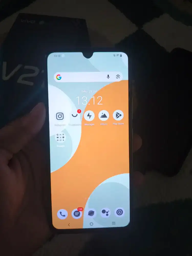Vivo v21 5G 8/128 Layar Original