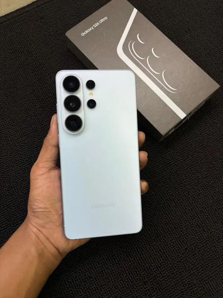 Samsung S26 Ultra 12/512GB Sebulan pakai