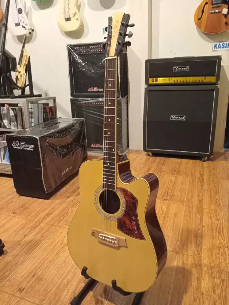 GITAR AKUSTIK COLE CLARK PABRIKAN