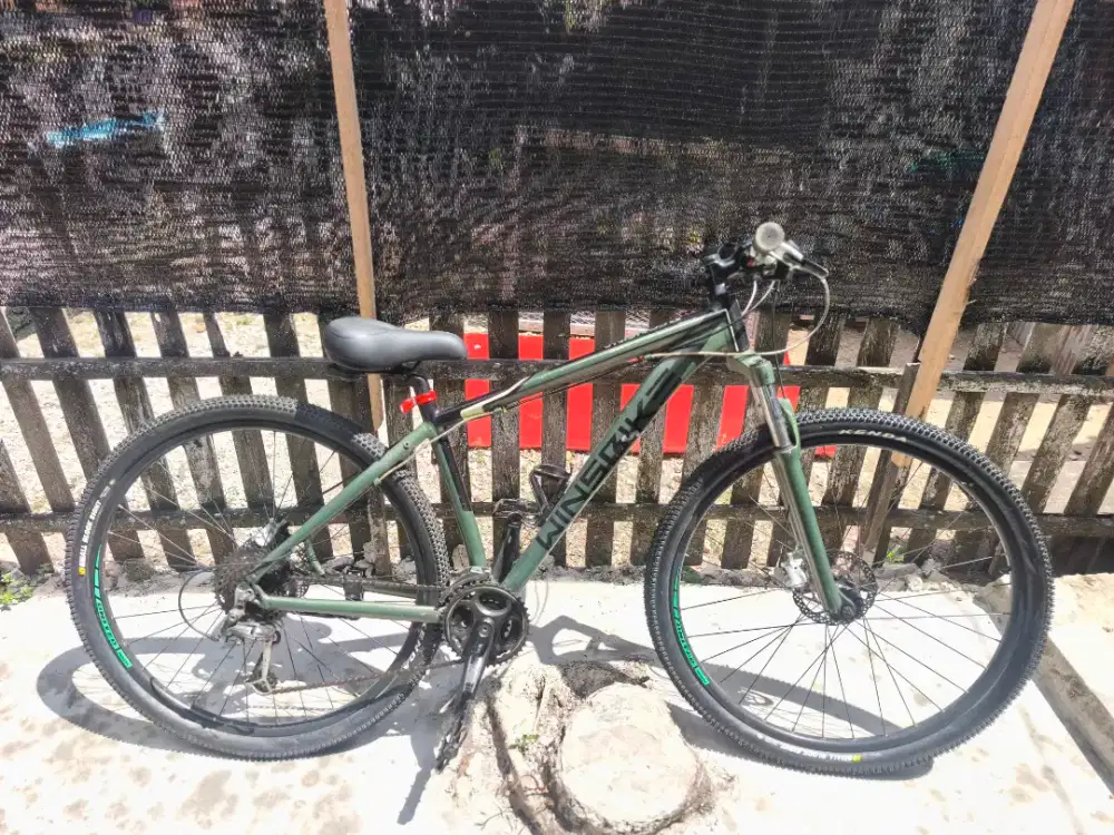 Sepeda Gunung United Repainted