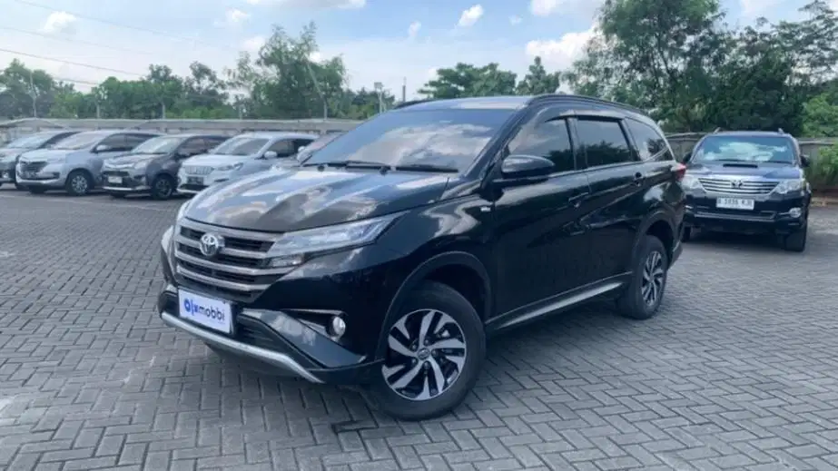 DP MURAH Toyota Rush 1.5 G Bensin-AT 2022 Hitam C2BWT