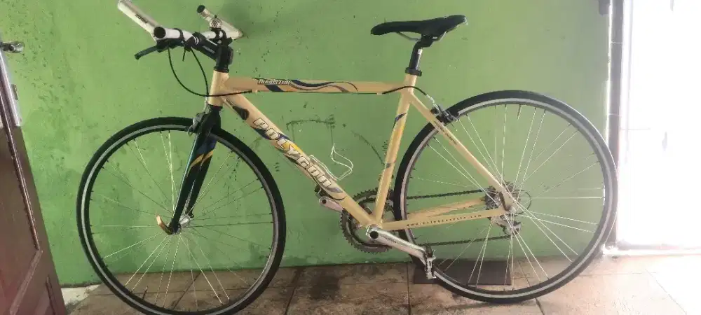 sepeda hybrid polygon roadster ukuran 700c