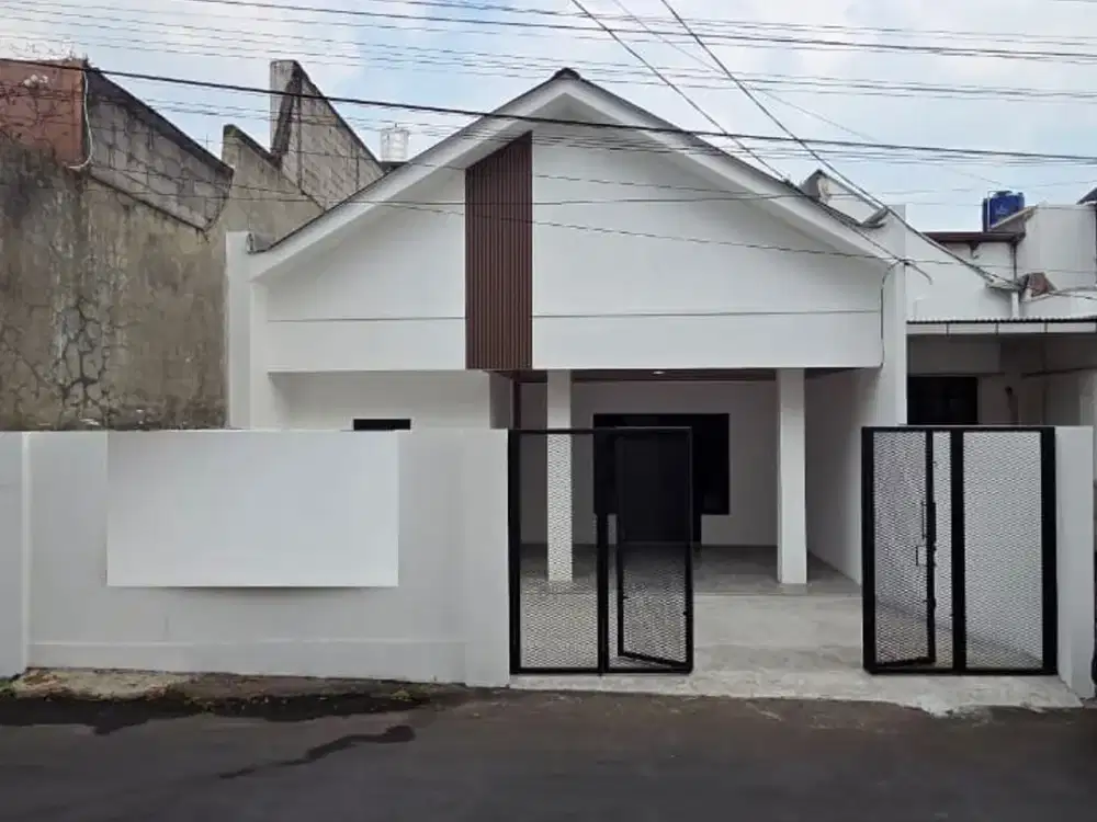 DIJUAL CEPAT – Rumah Baru di Rempoa, Ciputat