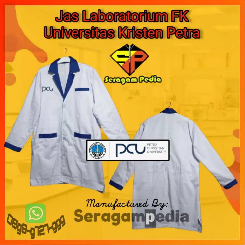 Jas Laboratorium Grosir Gianyar Siap Produksi Partai Besar