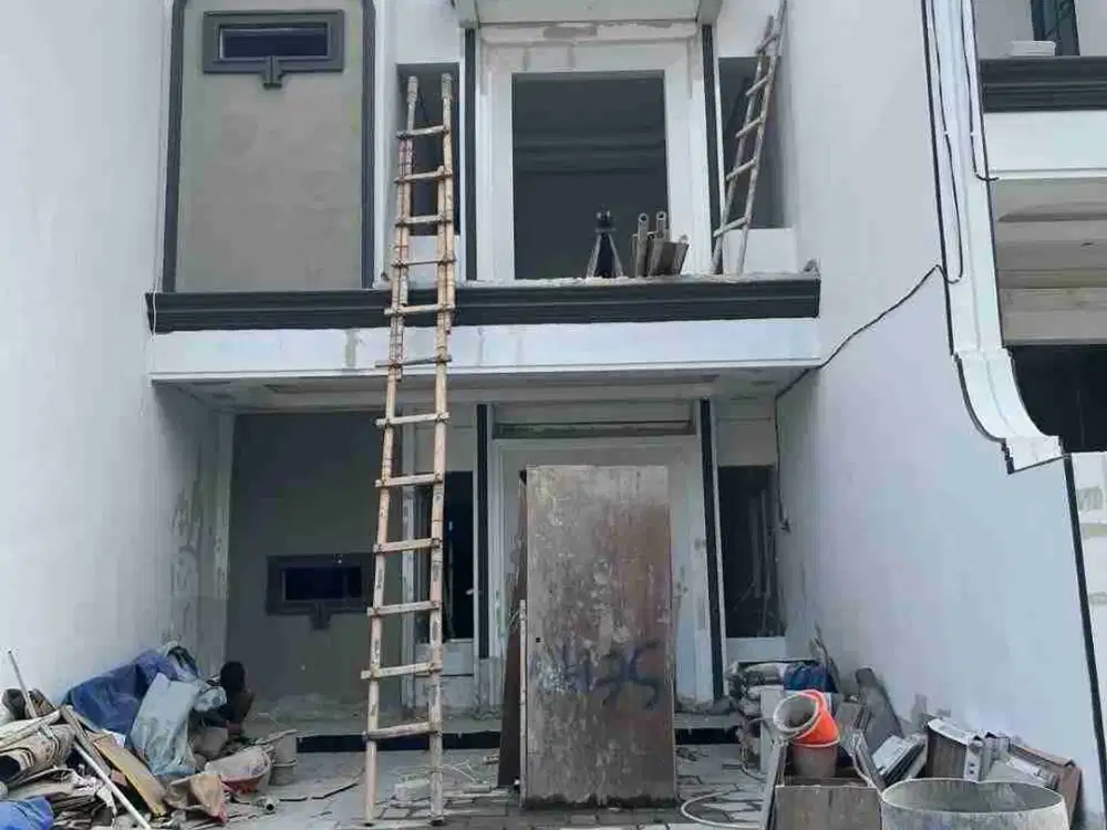 Rumah 2 Lantai Tanpa DP Mandor Samin Cilodong Depok dkt ke GDC