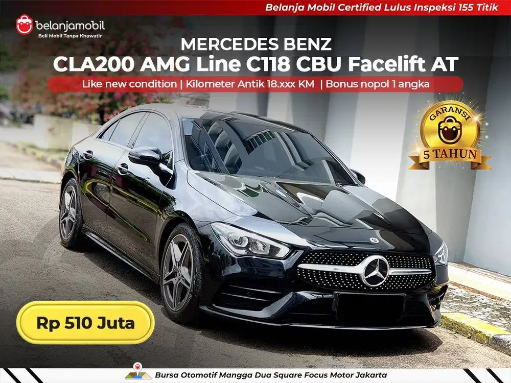 [KM ANTIK 18RB] Mercedes Benz Mercy CLA200 CLA 200 AMG C118 2020/2021