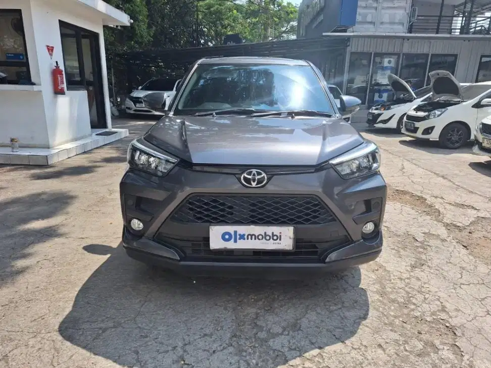 LOW DP Toyota Raize 1.0 Turbo G Bensin-AT 2021 AJF
