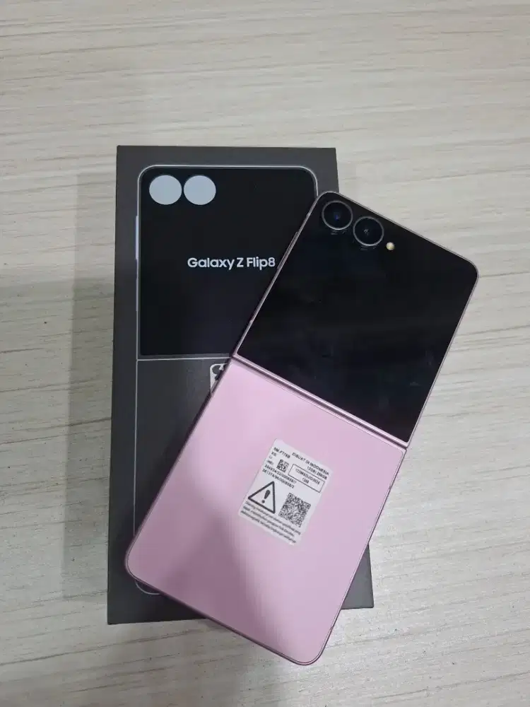 PROMO TERBATAS SAMSUNG GALAXY Z FLIP 8 12/512 FREE CASING