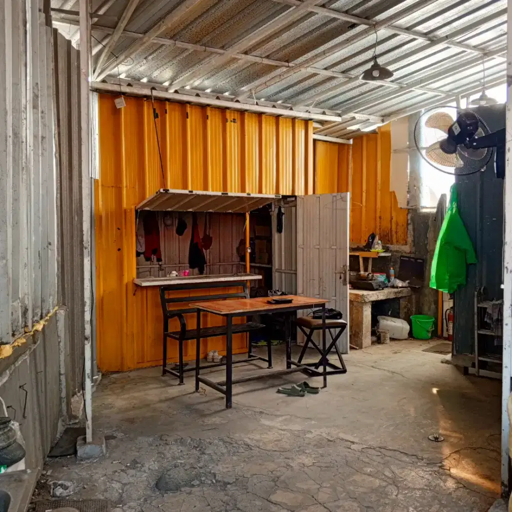 Disewakan warung dekat SMAN 7 Bantarjati kota Bogor