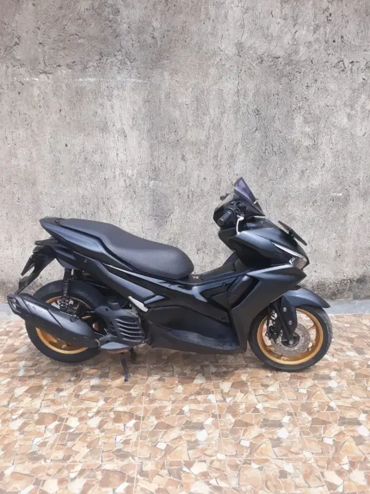 Yamaha aerox 2022.Stnk Hilang.Srt Bpkb ada.pjak off.plat B 2027