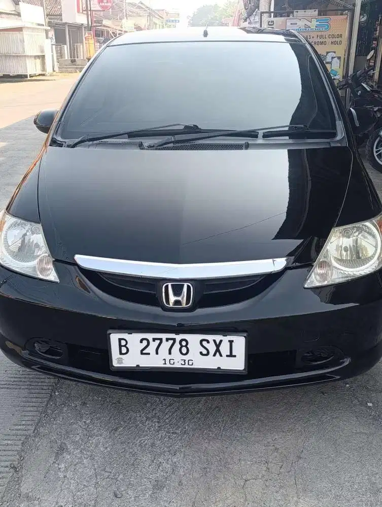 HONDA CITY 1,5 IDSI MATIC 2003/2004 MOBIL ISTIMEWA ANTIK