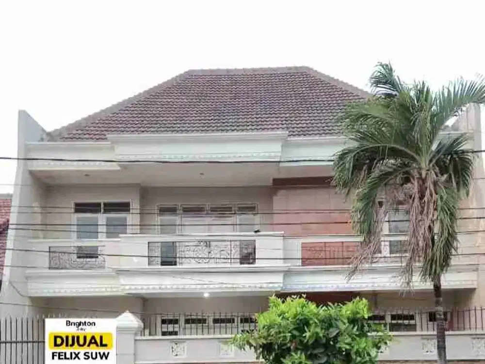 Jual Rumah 2 lt @ Bendul Merisi Selatan