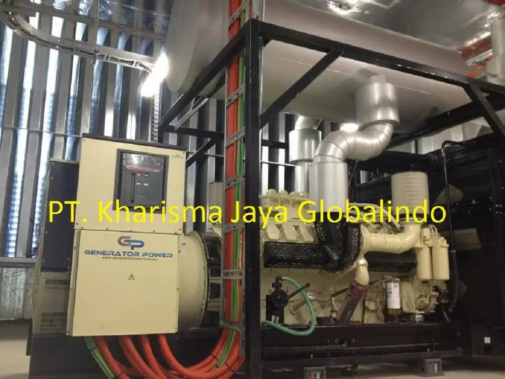 Kontraktor Pembuat Ruang Genset - Kharisma Jaya Globalindo