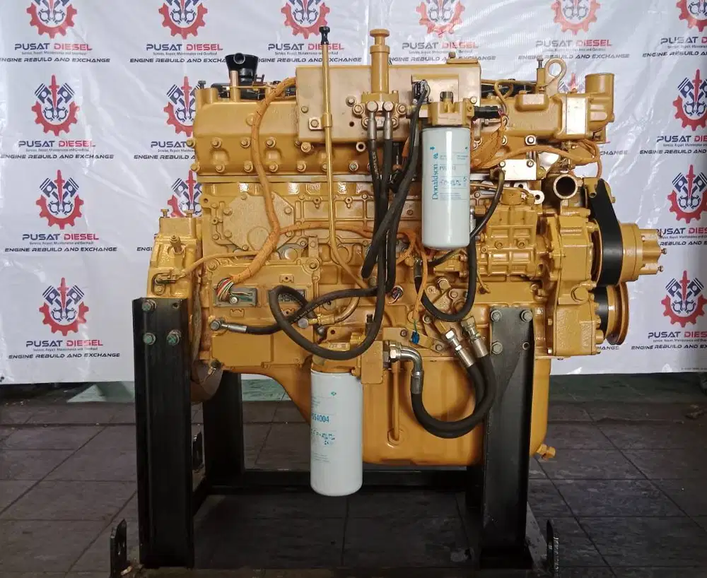 Mesin Rebuild CAT C6.4
