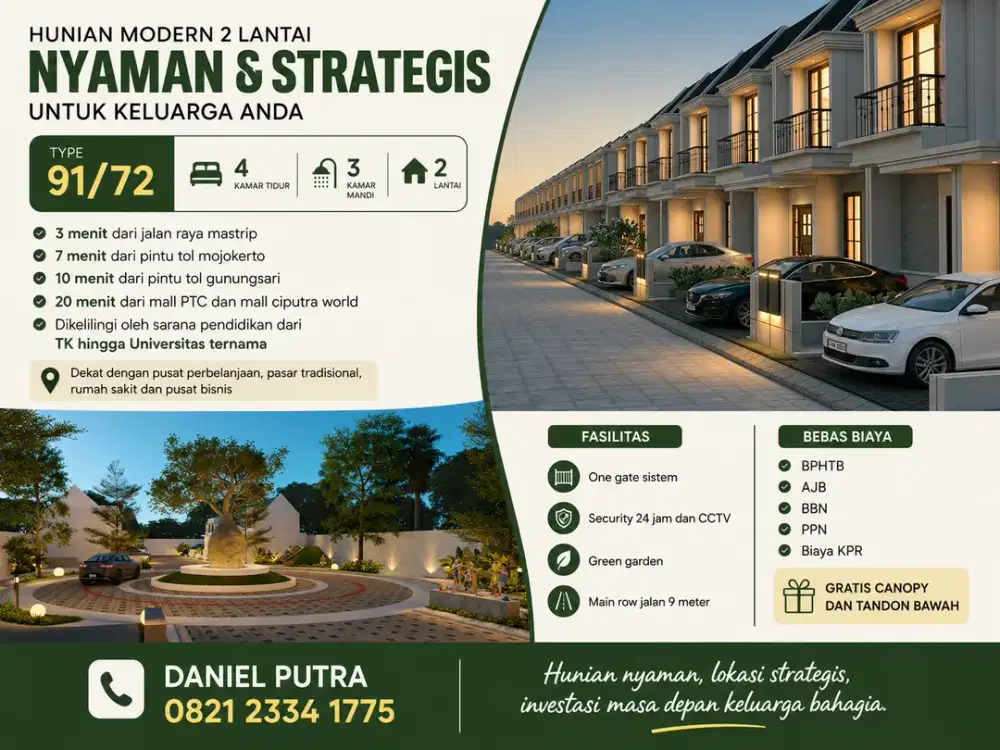 rumah exclusive daerah sidoarjo