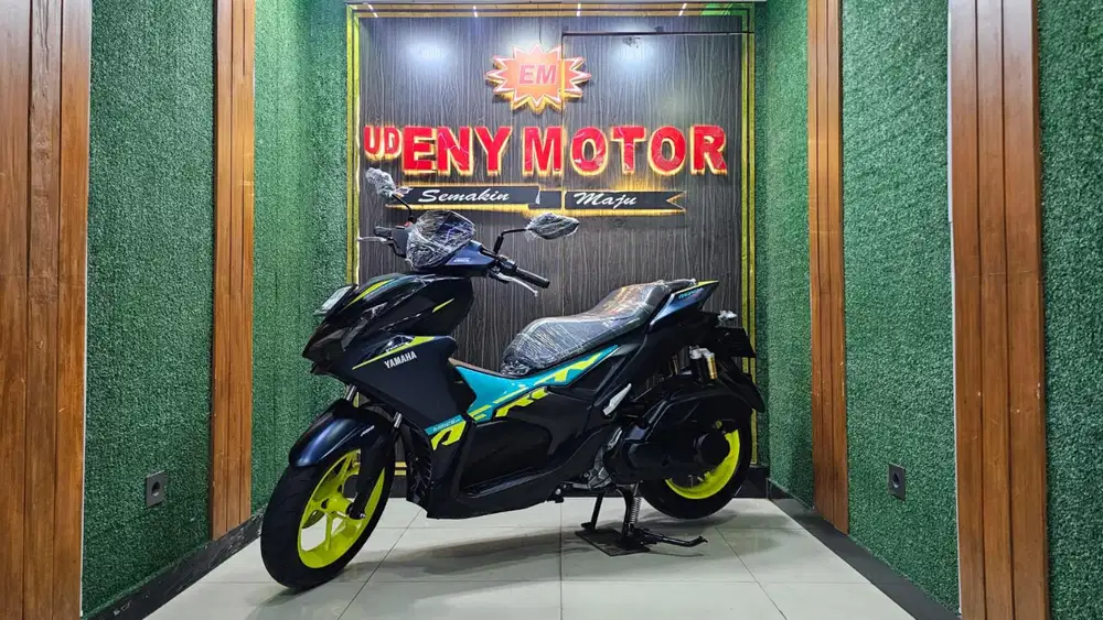 ENY MOTOR - SIKAT! YAMAHA AEROX ABS CONNECTED 2025 - KM RENDAH 7RB