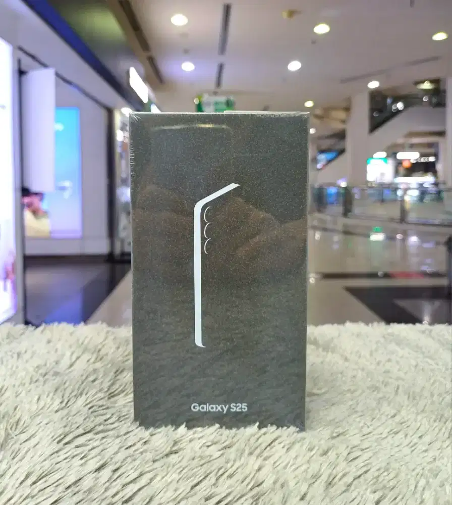 PROMO SAMSUNG S25 5G 12/256GB SEGEL TERMURAH