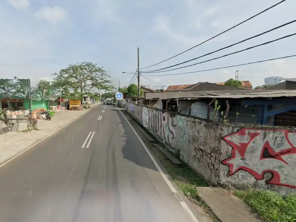 Dijual Cepat dan Termurah Lokasi Pinggir Jalan, Tanah di Jl. Meruya Utara Raya