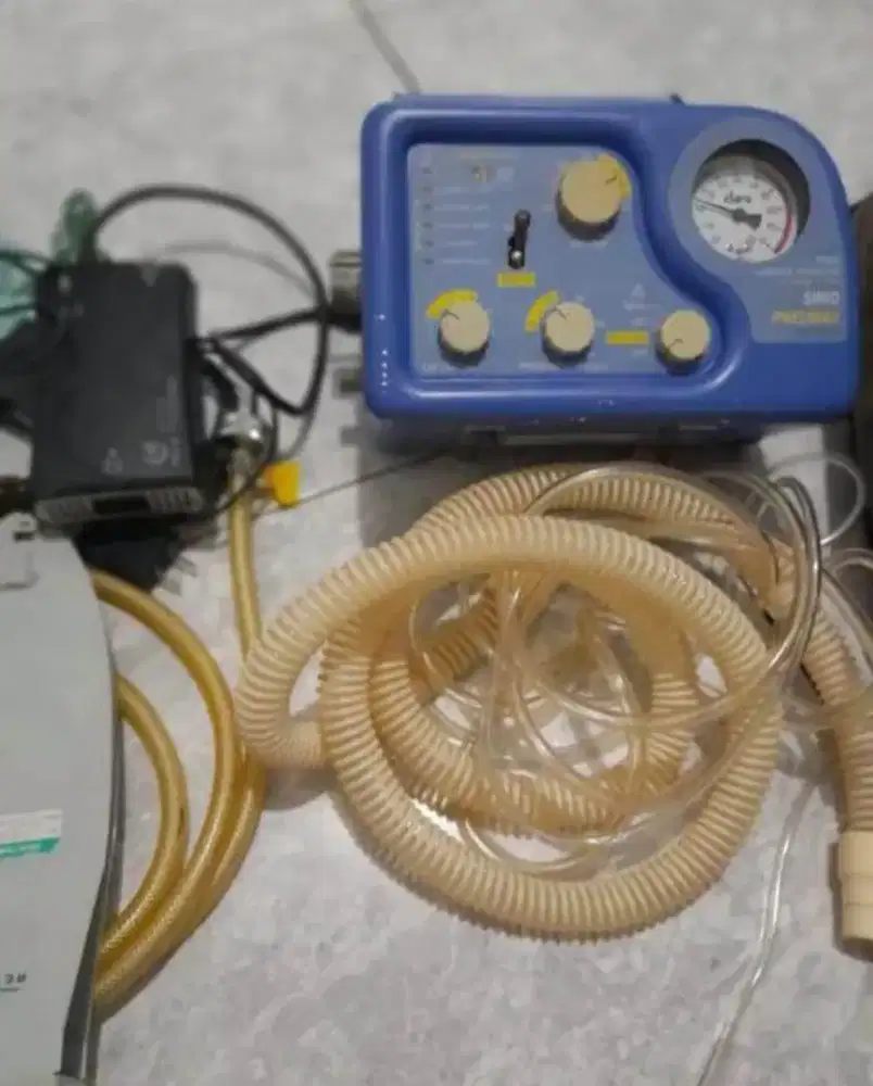 Sirio ventilator