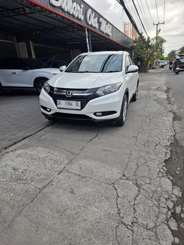HONDA HRV E putih
