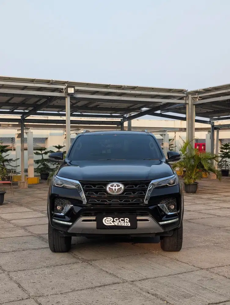 KM 25 RIBU RECORD! FORTUNER VRZ 2.8 NON GR DIESEL SOLAR NIK 2023/2024
