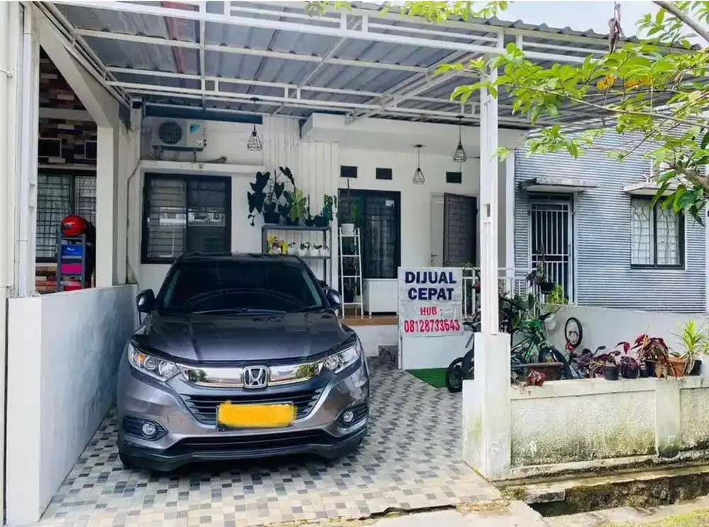 DIJUAL RUMAH BNR HARMONY 1 SIAP HUNI