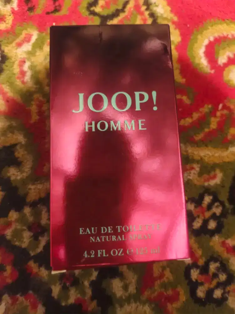 For sale JOOP parfum new