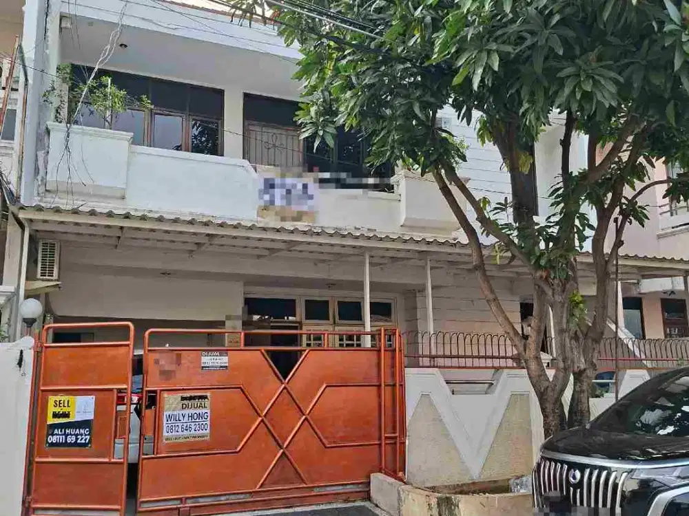 Jual cepat rumah muara karang 10x20 siap huni