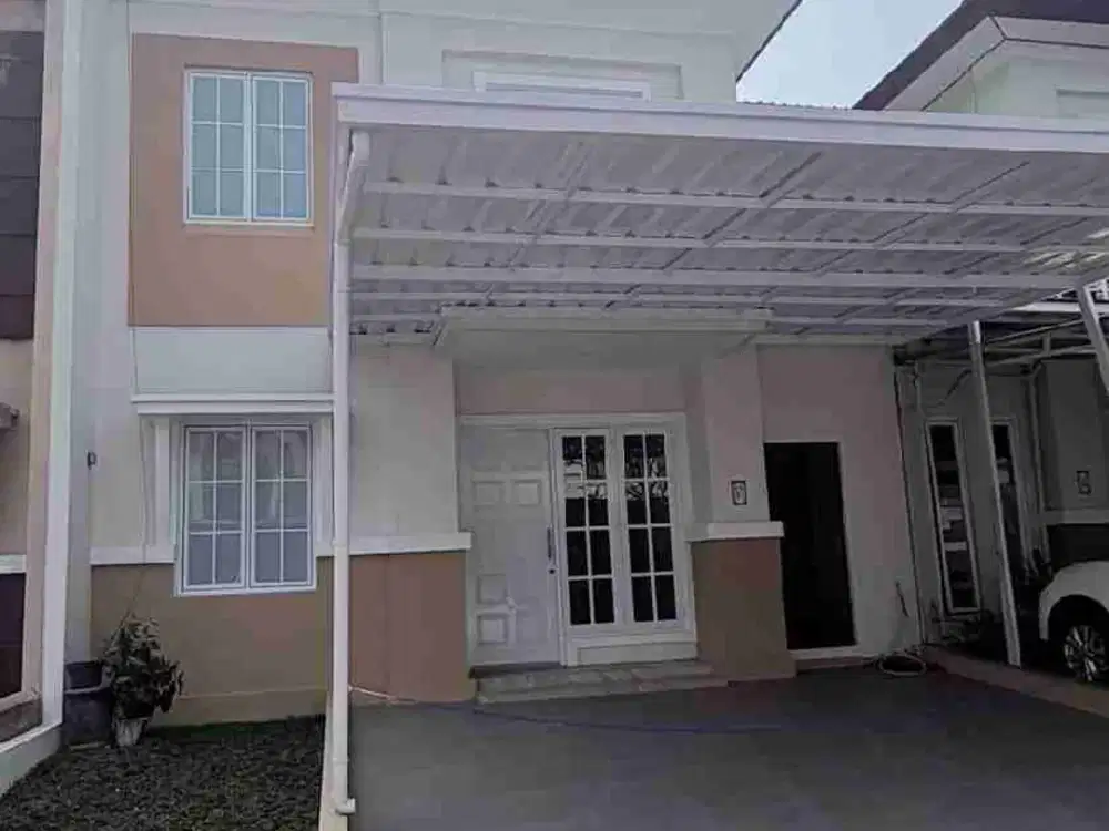 Di Jual Rumah Kota Wisata Cibubur Siap Huni Selesai Renov