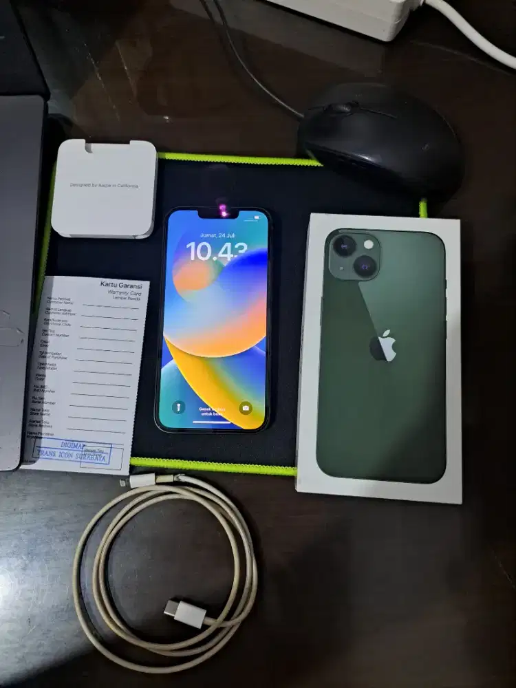 Iphone 13 128gb Green