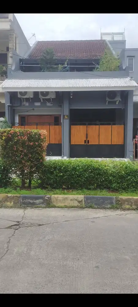 Rumah model minimalis dan baru renovasi