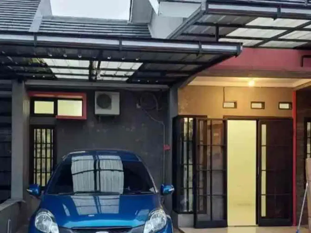 rumah cluster green avenue residance pondok aren tangsel