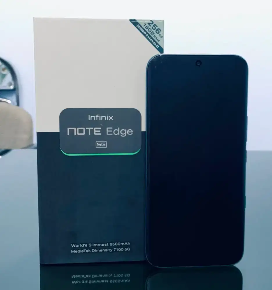 Infinix Note Edge 5G Masih Garansi